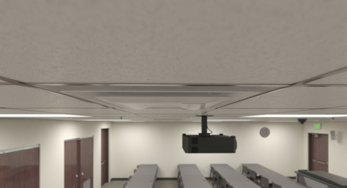 Small Classroom 003 3D model_6