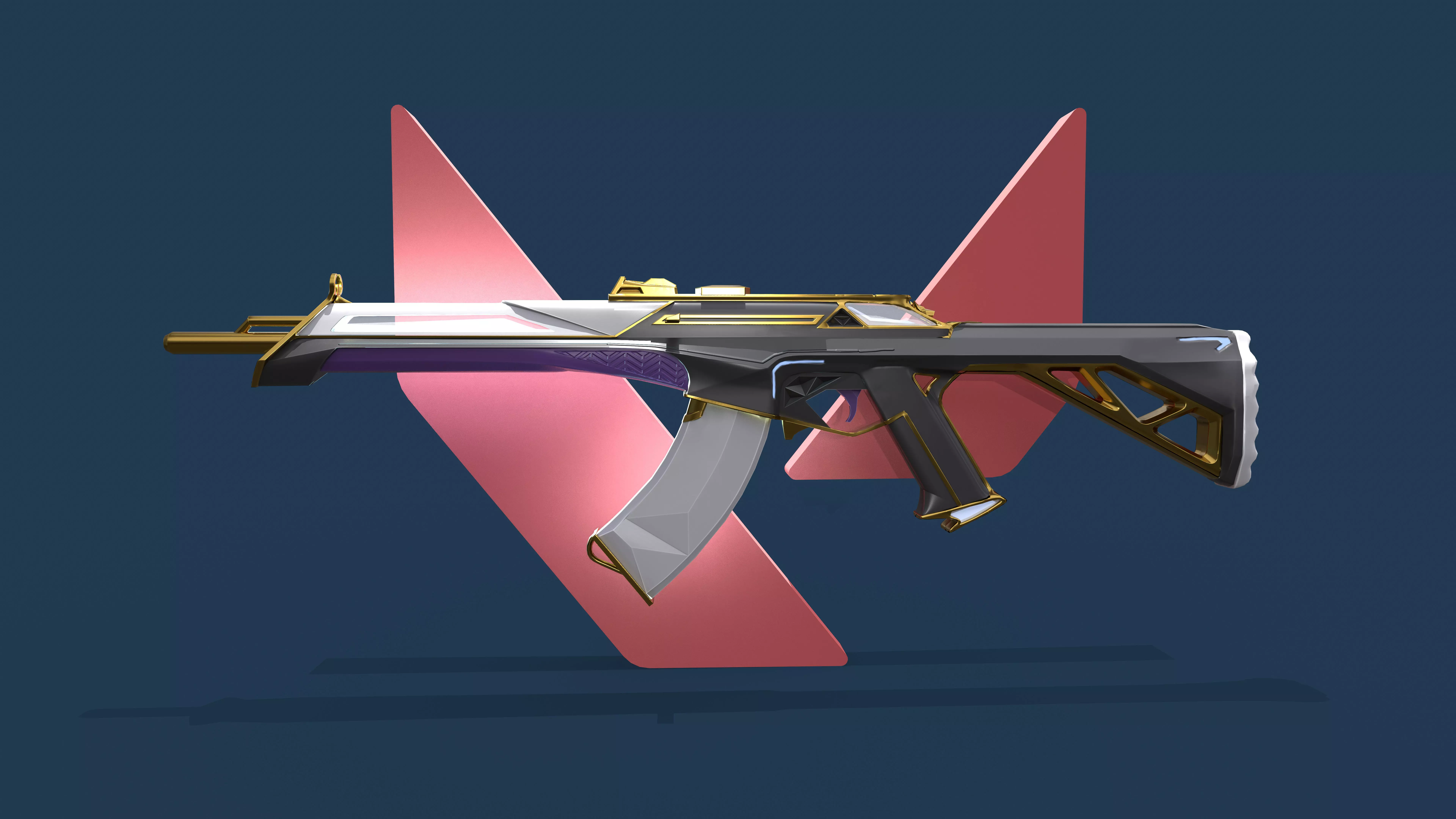 Prime Vandal Low-poly 3D model