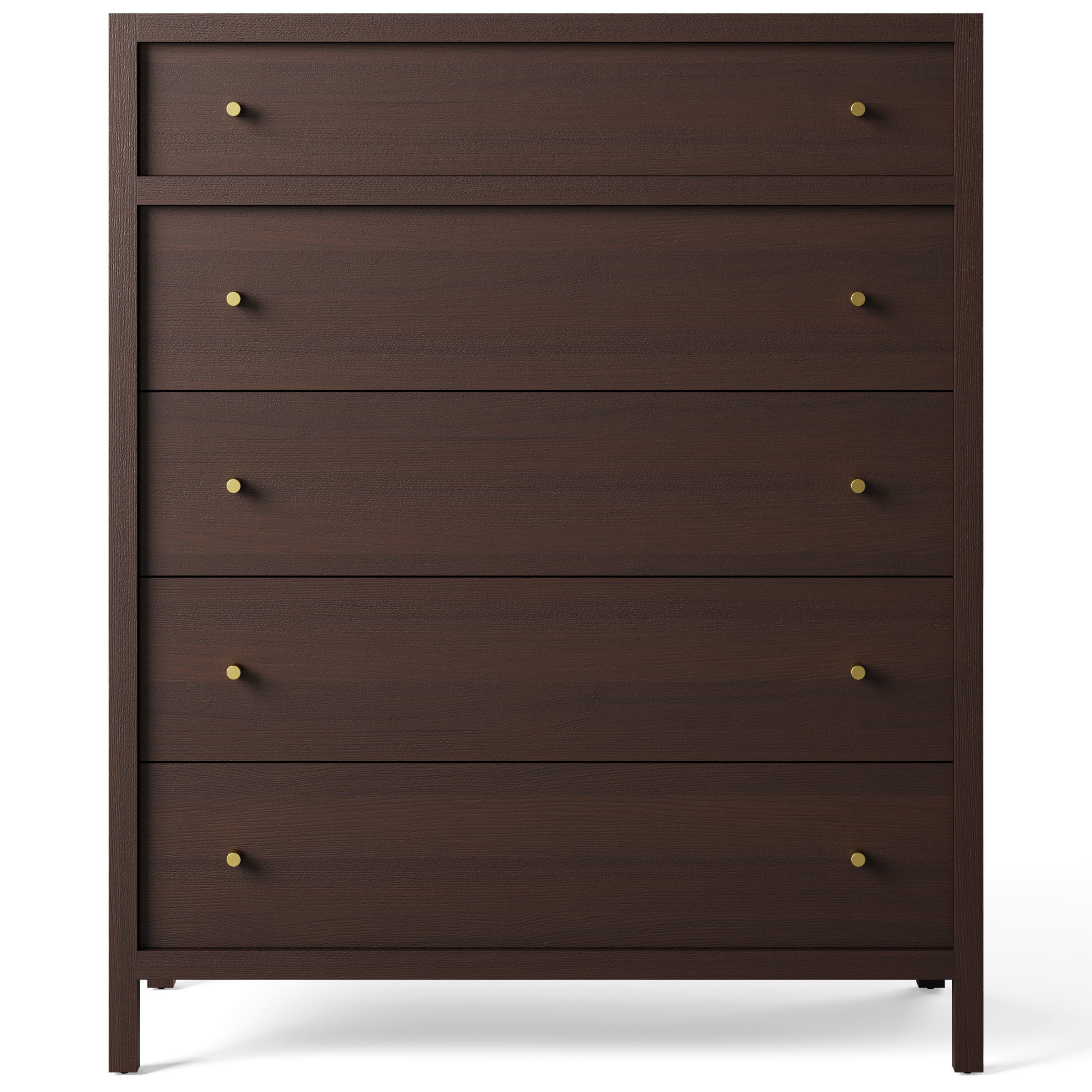 Keane 5-Drawer Chest  3D model_3
