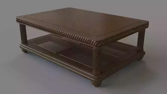 Bali Hai Coffee Table
