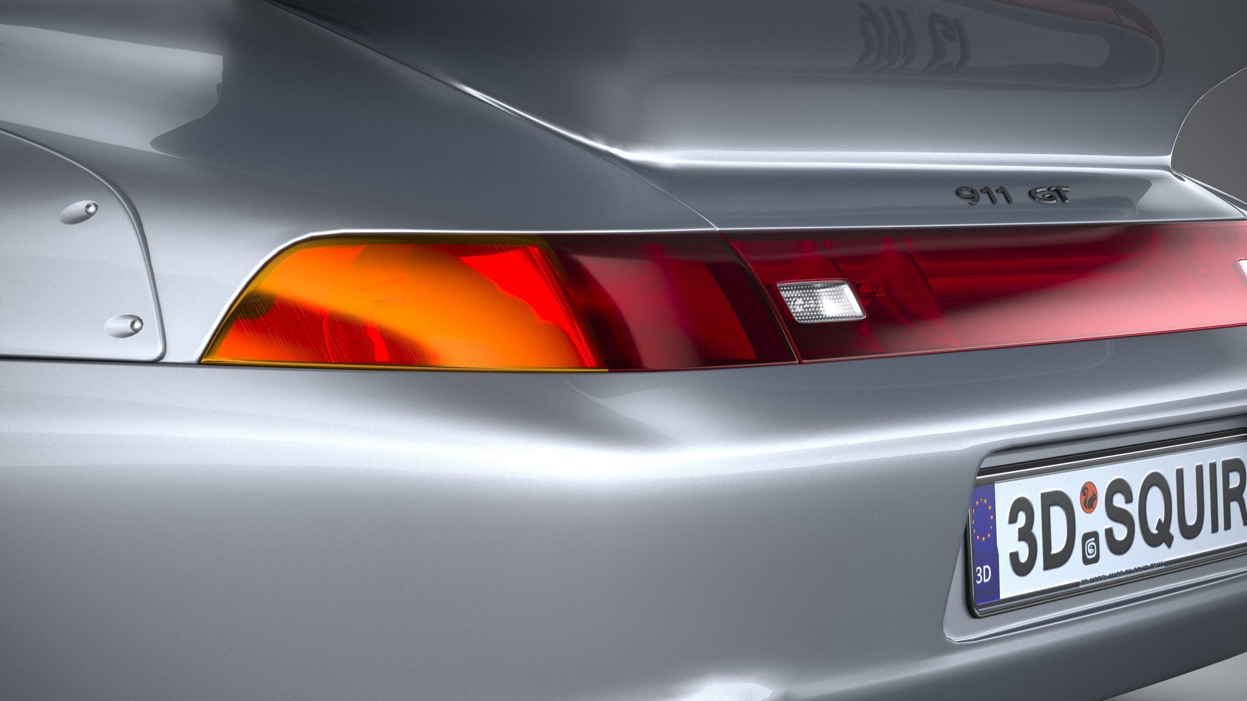 Porsche 911 GT2 993 1993 3D model_15