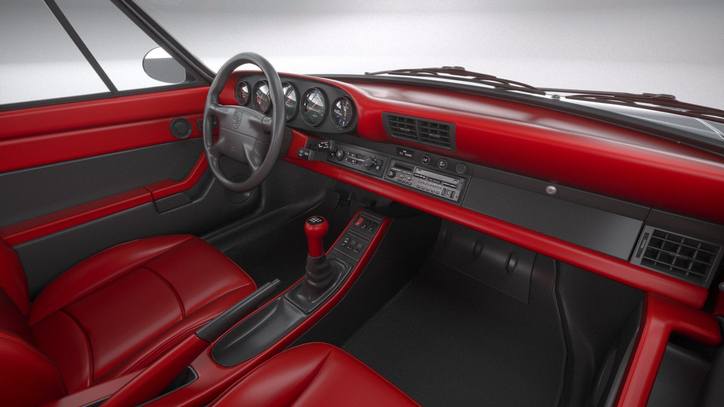 Porsche 911 GT2 993 1993 3D model_26