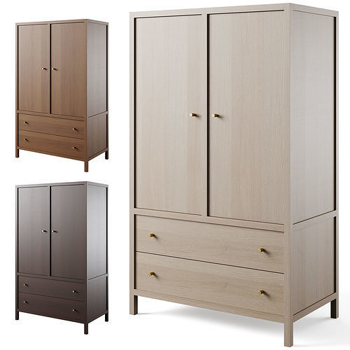 Keane Armoire  3D model