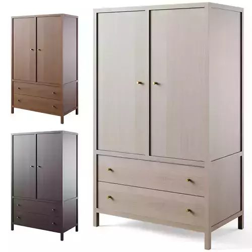 Keane Armoire  3D model