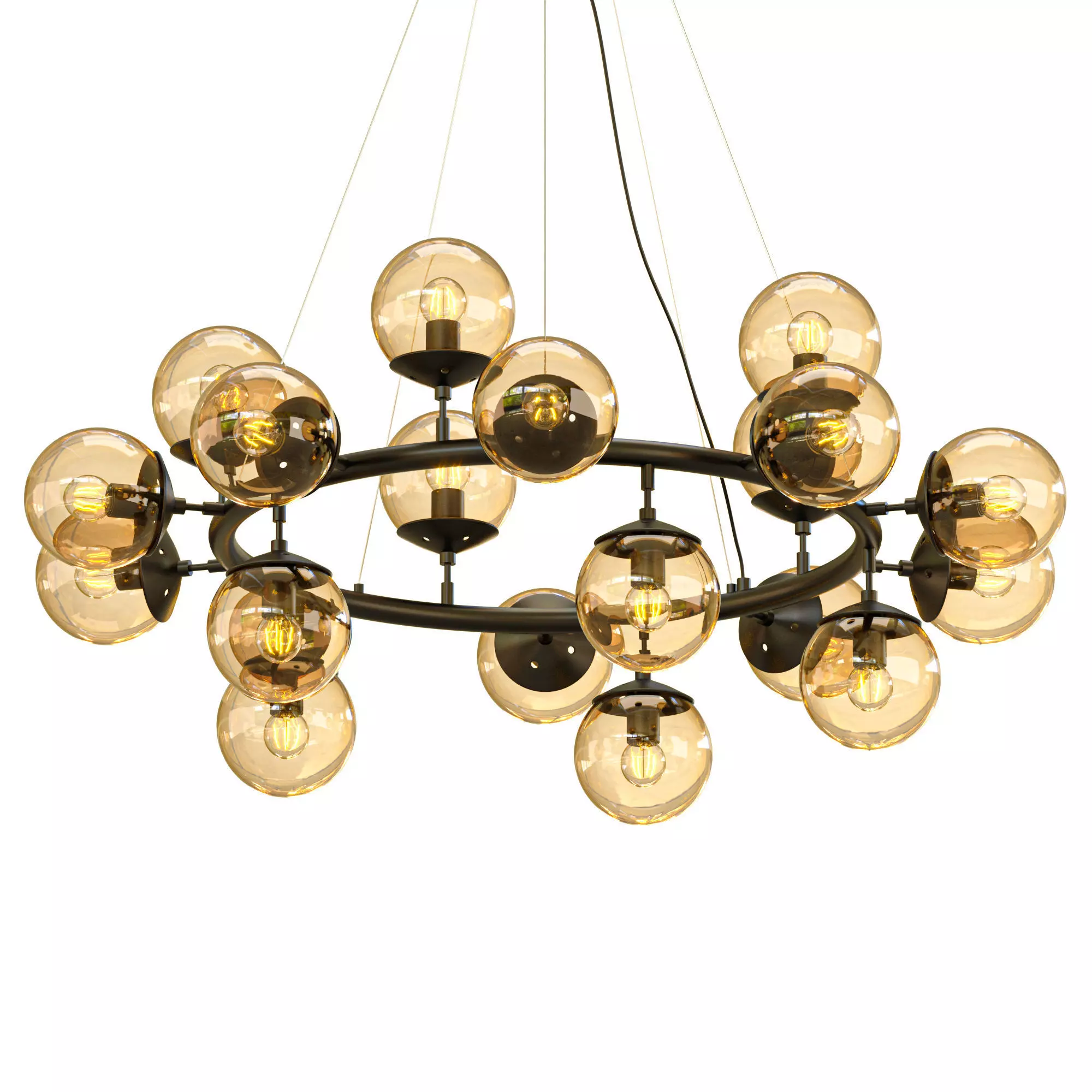 Arte Lamp Bolla 3D model_0