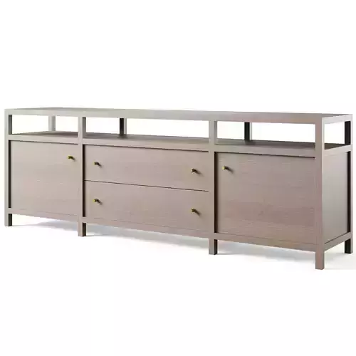 Keane Natural Media Console
