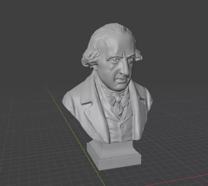 James Watt 3D print model_18