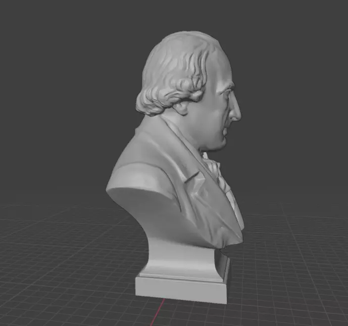 James Watt 3D print model_20