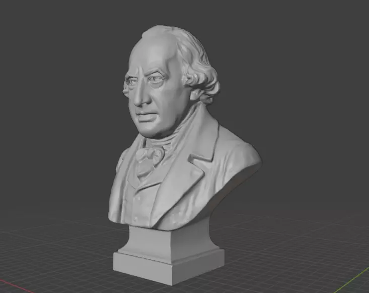 James Watt 3D print model_4