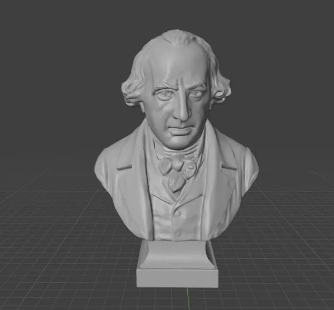James Watt 3D print model_16