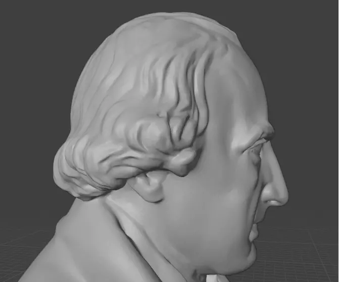 James Watt 3D print model_10
