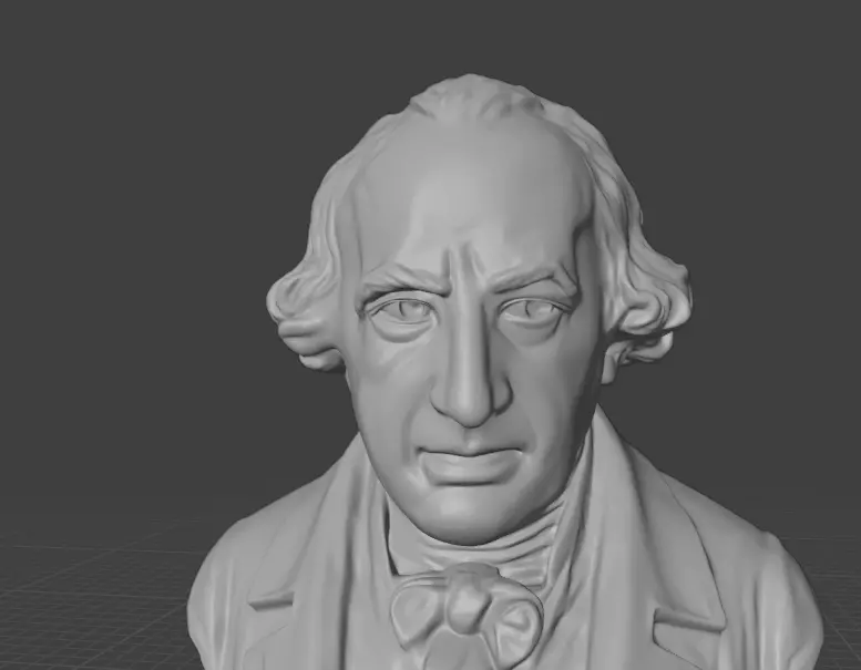 James Watt 3D print model_7