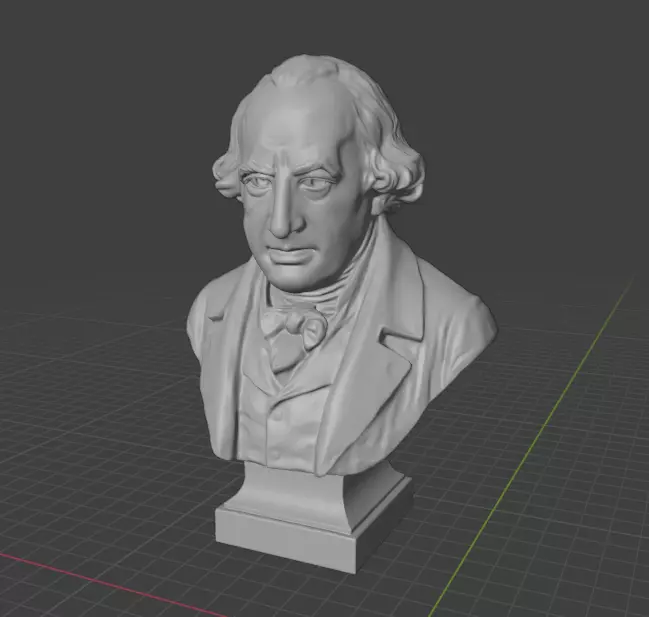 James Watt 3D print model_1