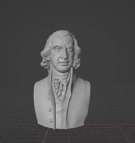 James Watt 3D print model