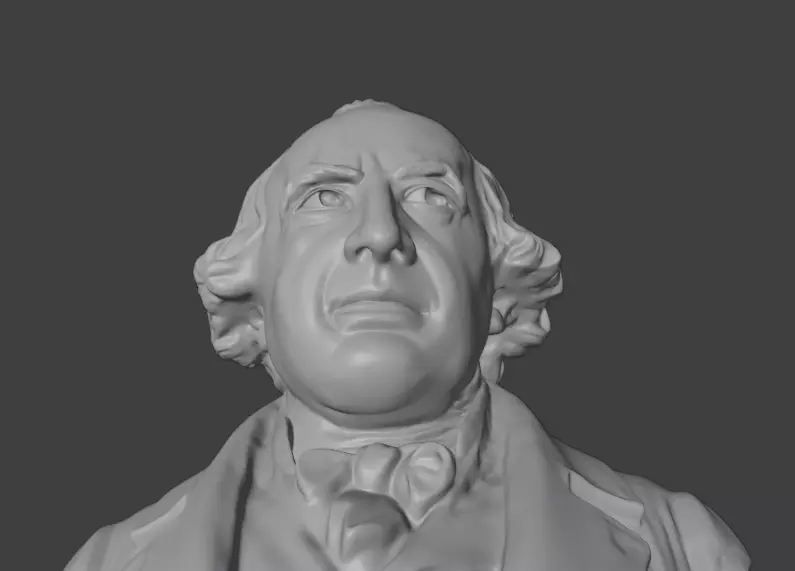 James Watt 3D print model_8