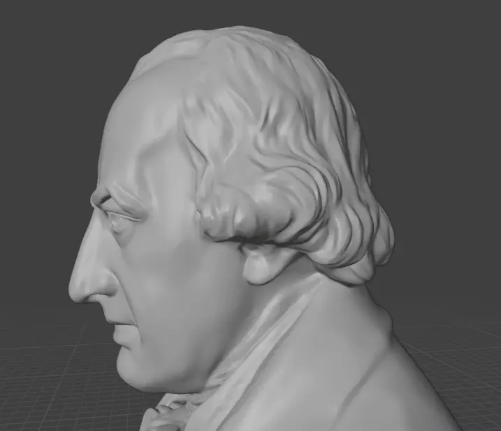James Watt 3D print model_9