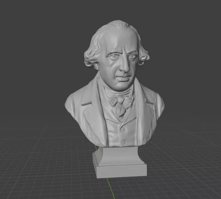 James Watt 3D print model_19