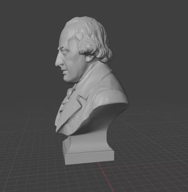James Watt 3D print model_5