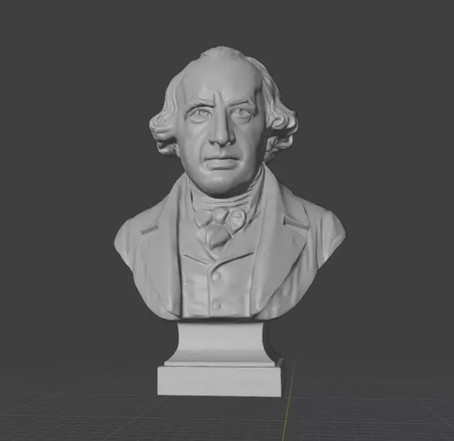 James Watt 3D print model_2
