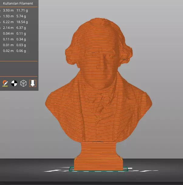 James Watt 3D print model_15