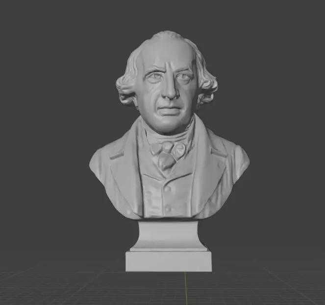 James Watt 3D print model_17