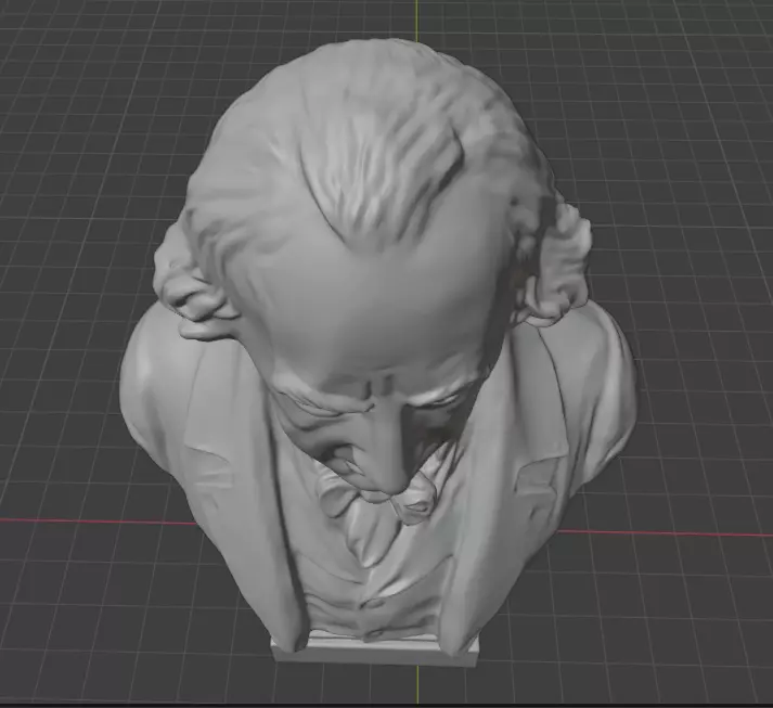 James Watt 3D print model_12