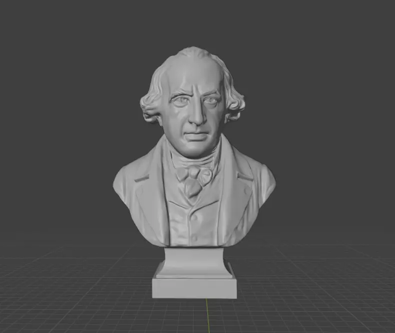 James Watt 3D print model_11