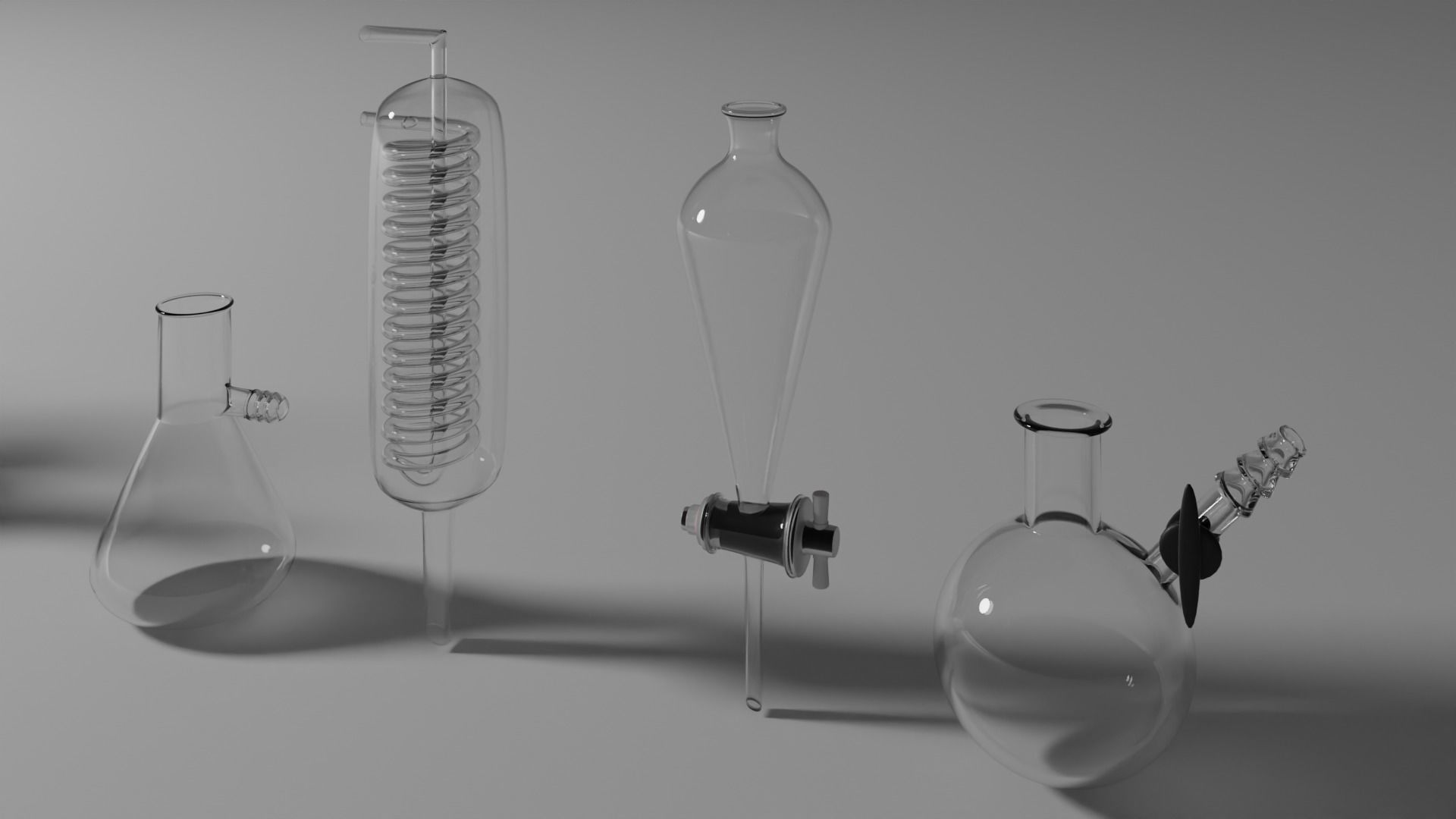 Laboratory Equipment 3D Model Free 3D model_5