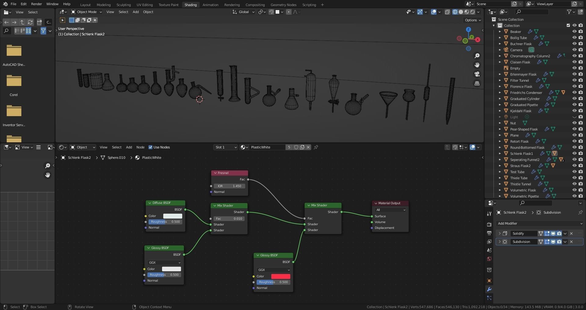 Laboratory Equipment 3D Model Free 3D model_12