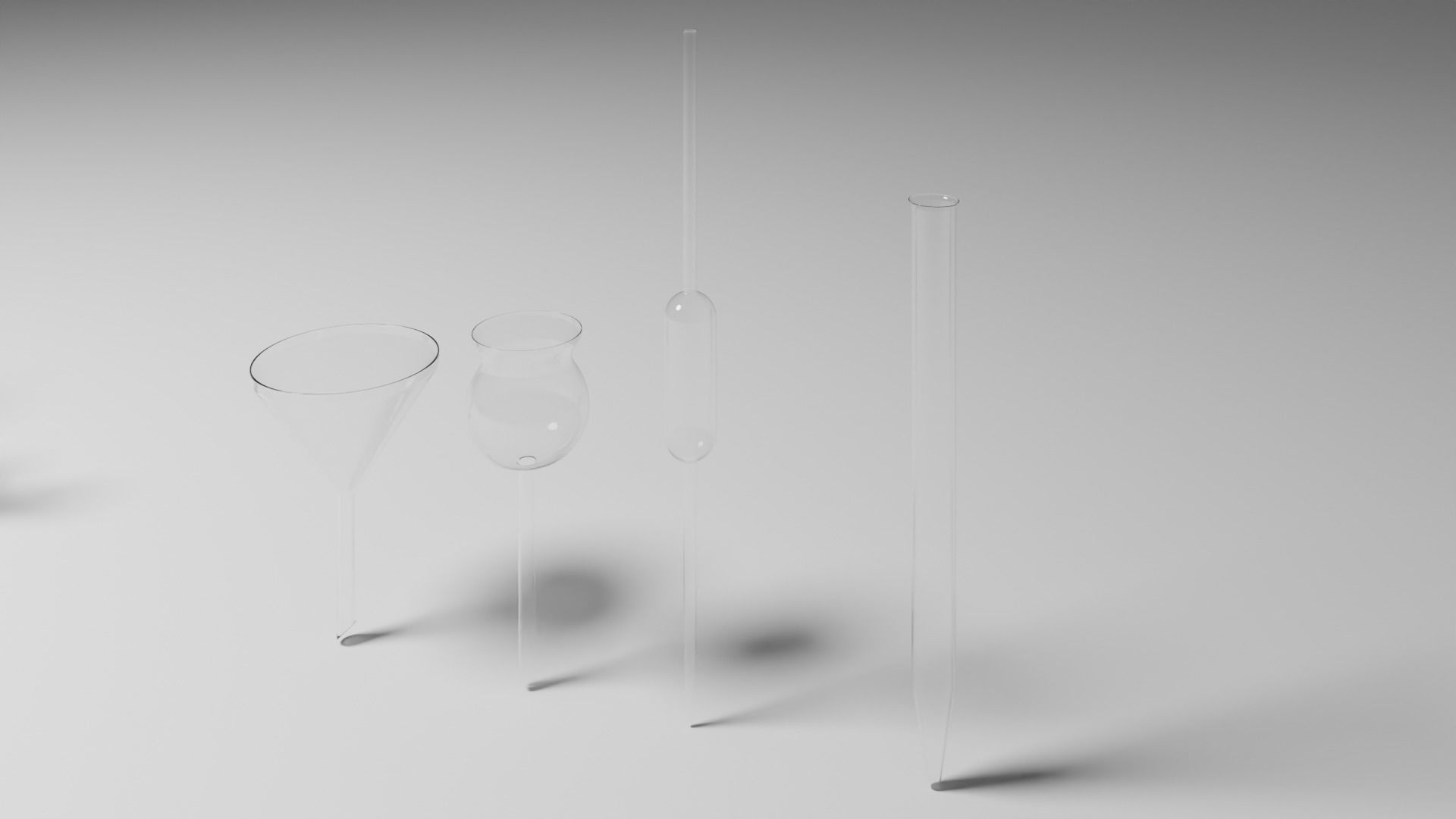 Laboratory Equipment 3D Model Free 3D model_6