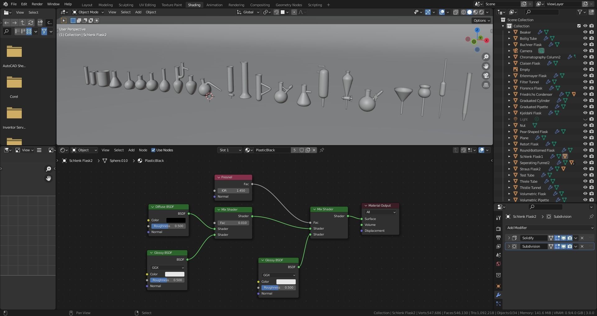 Laboratory Equipment 3D Model Free 3D model_11