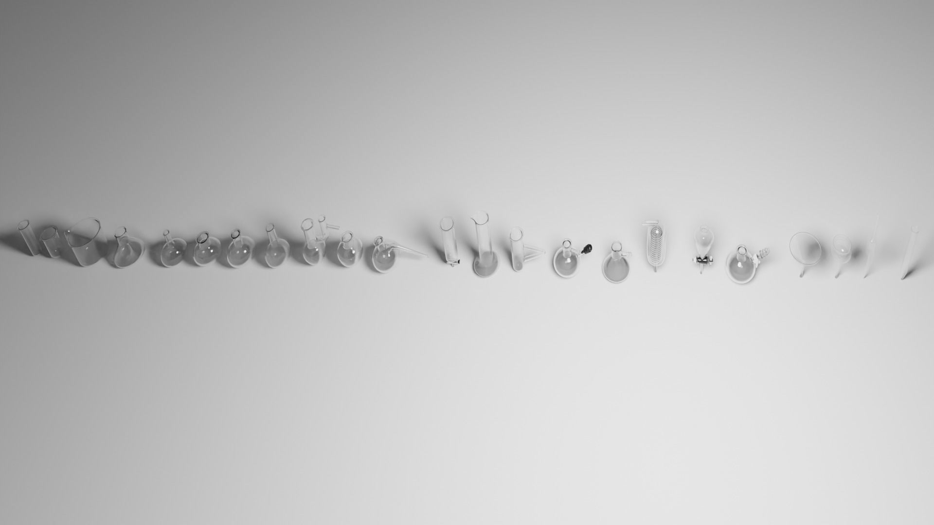 Laboratory Equipment 3D Model Free 3D model_8