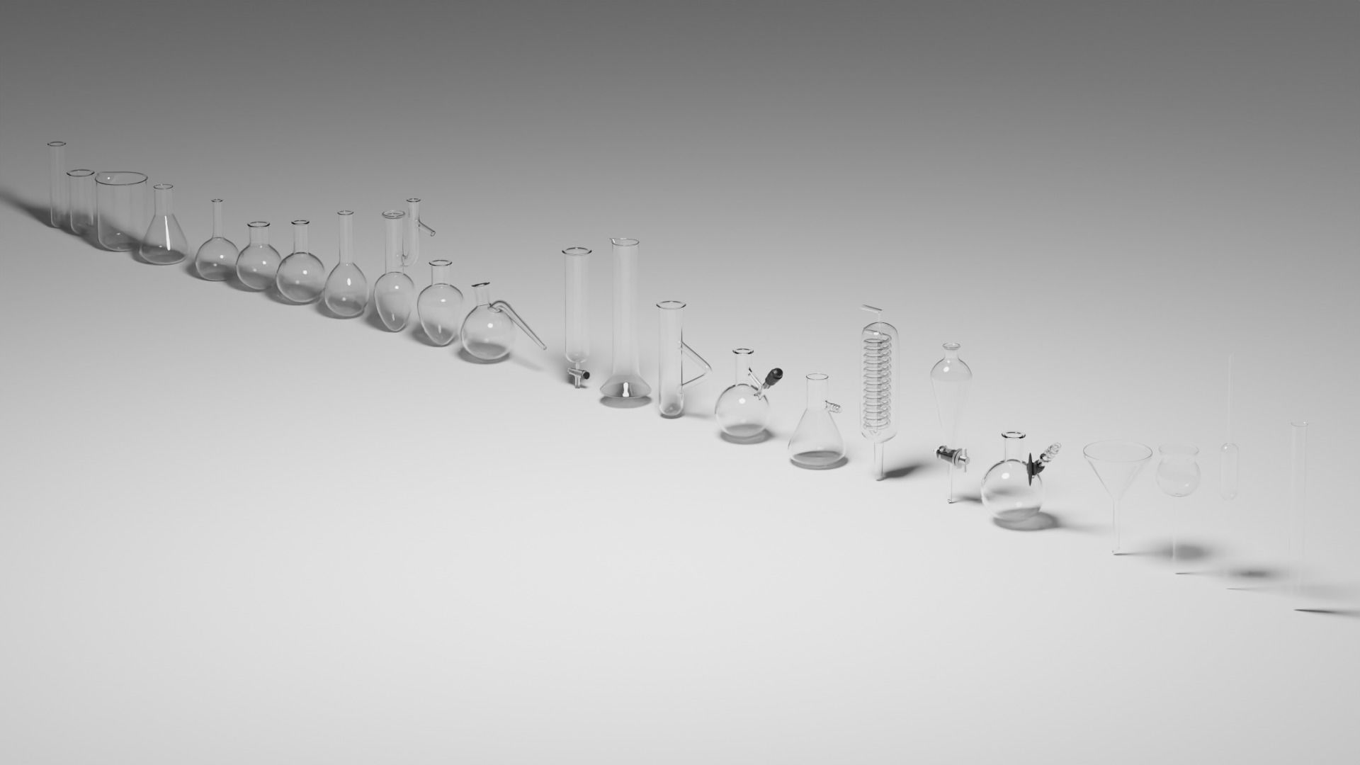 Laboratory Equipment 3D Model Free 3D model_7