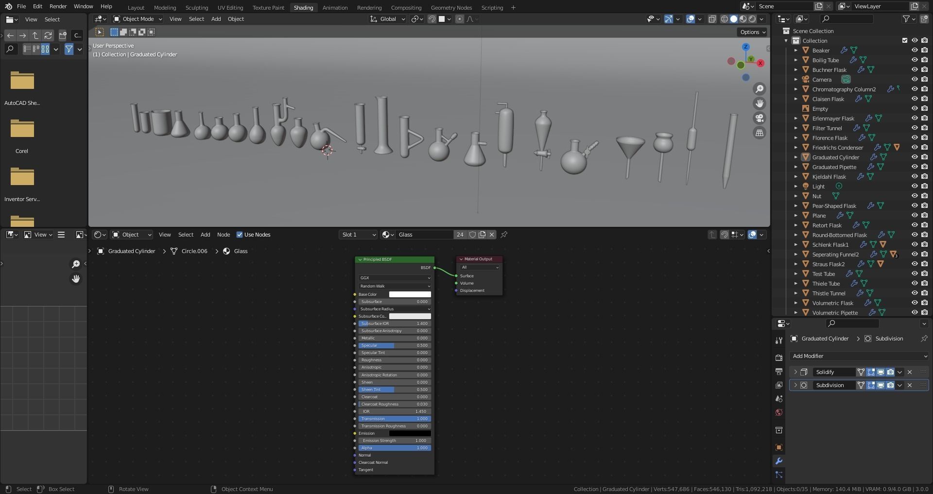 Laboratory Equipment 3D Model Free 3D model_10