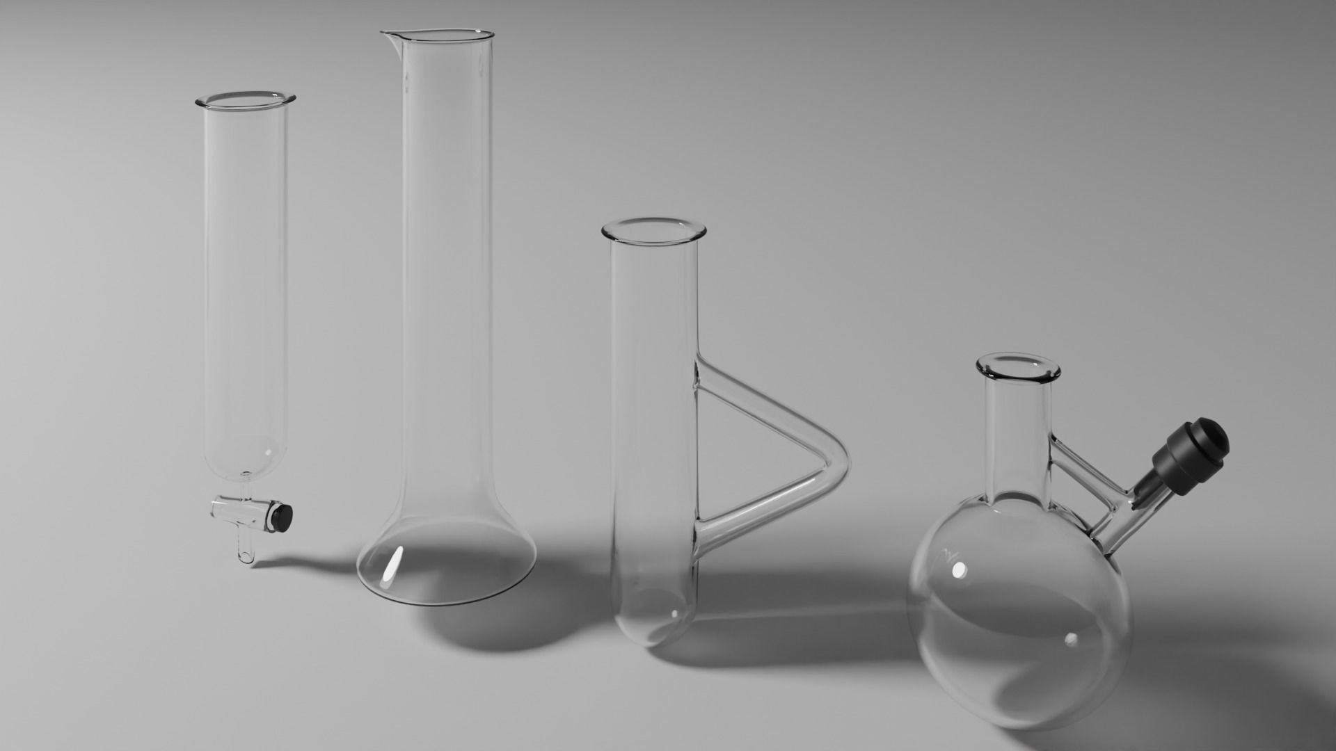 Laboratory Equipment 3D Model Free 3D model_4