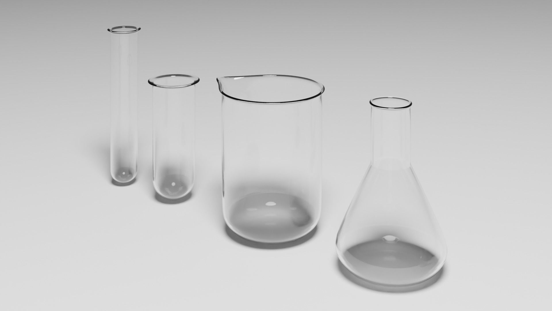 Laboratory Equipment 3D Model Free 3D model_1