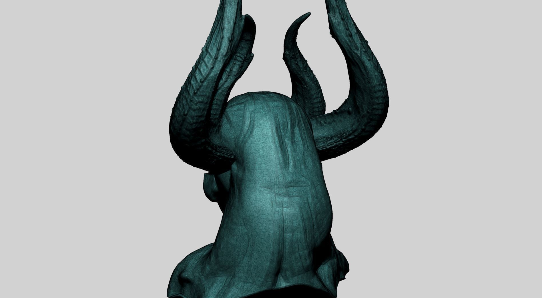 Fantasy Female Bust C 3D print model_14