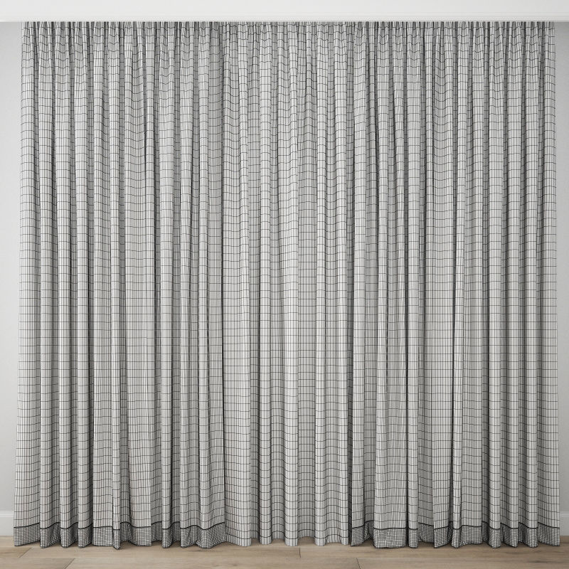 curtain 415 3D model_3