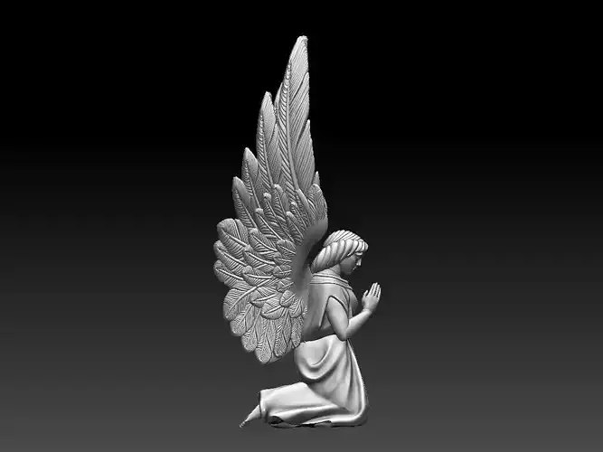 angel figurine