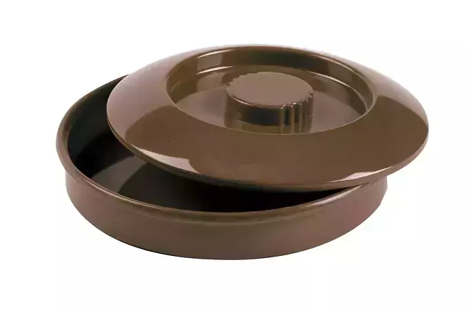Tortillero plastic food container Free 3D print model