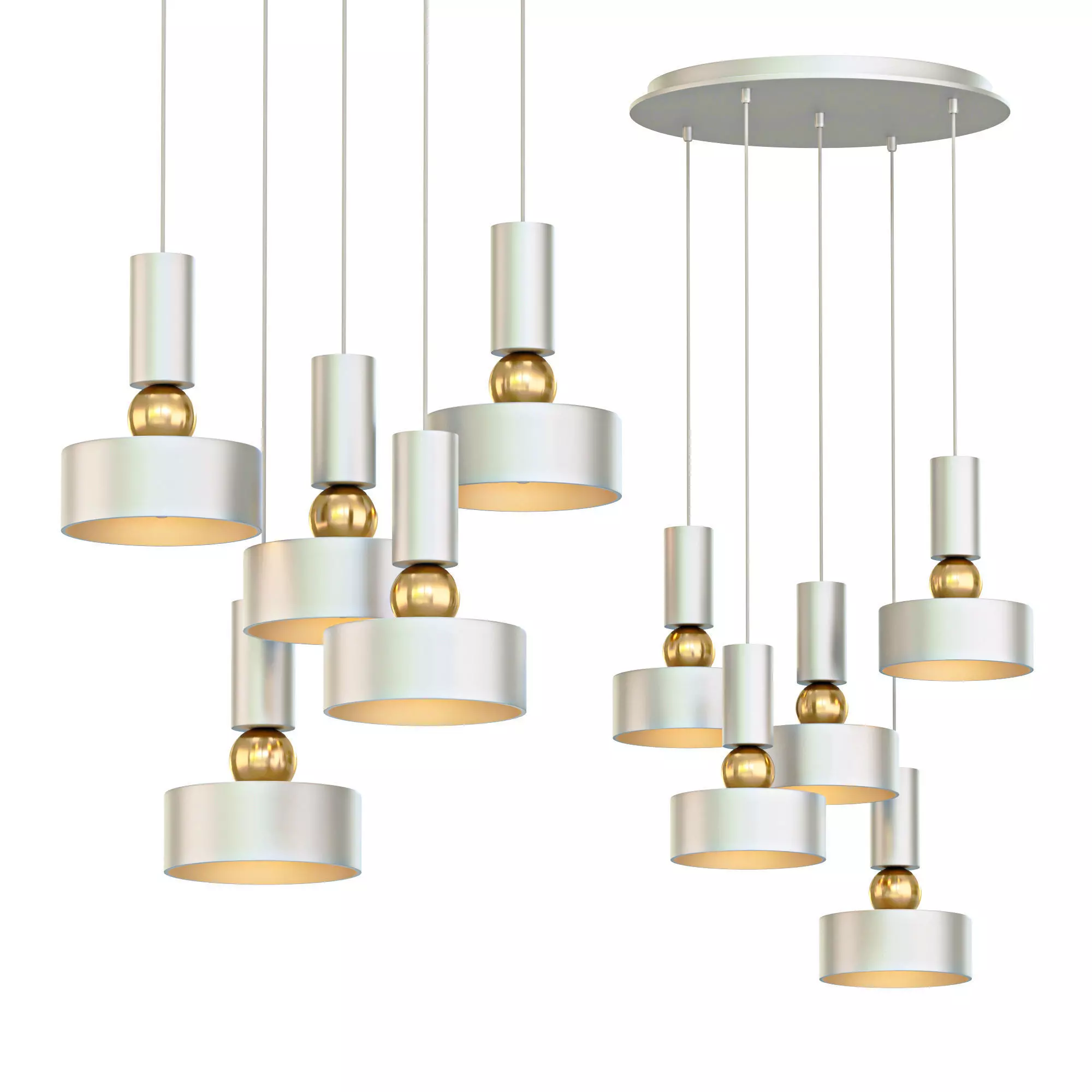 Nadalor Chandelier 3D model