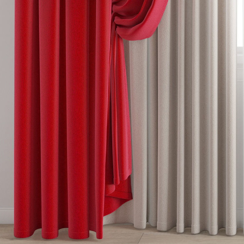 curtain 419 3D model_5