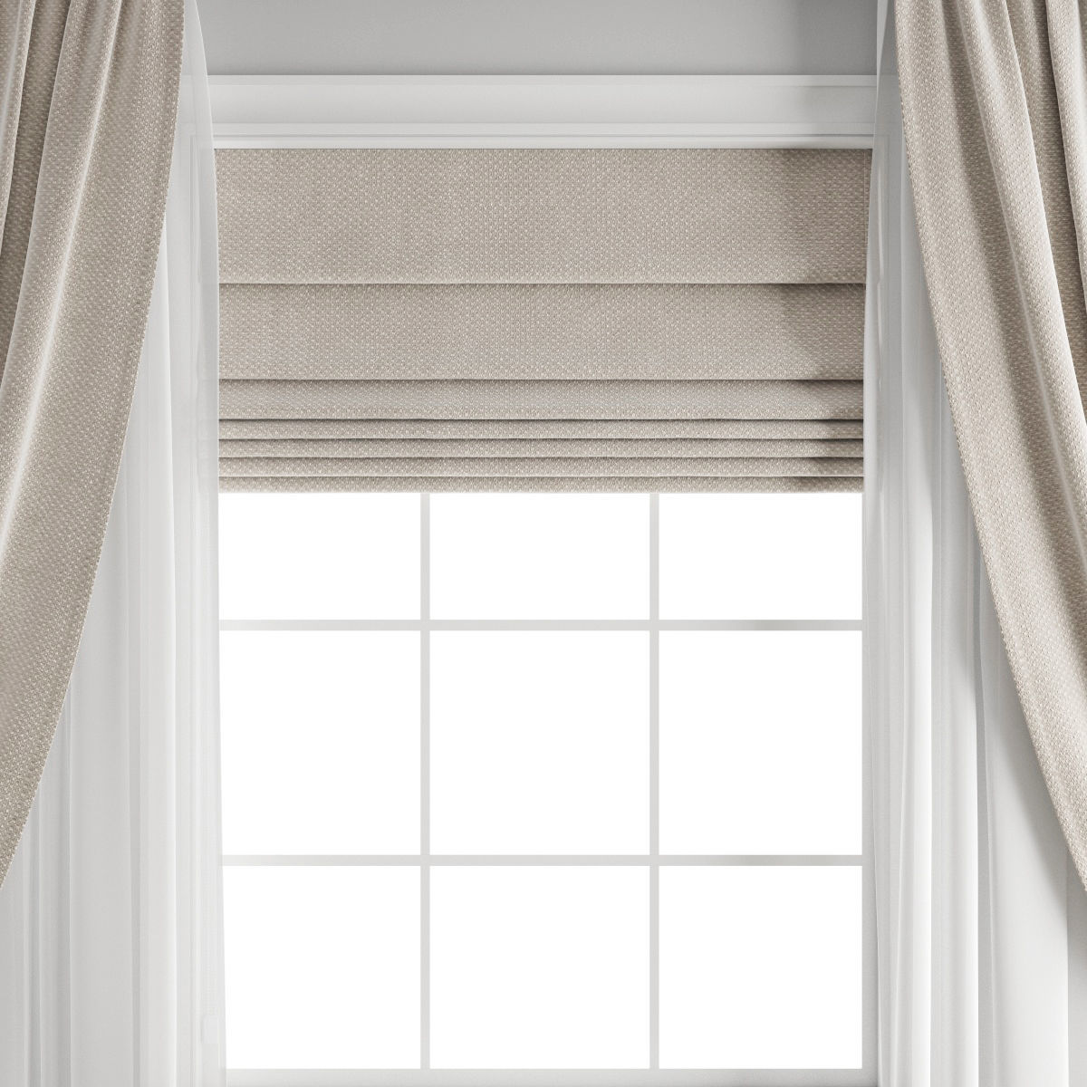 curtain 421 3D model_6