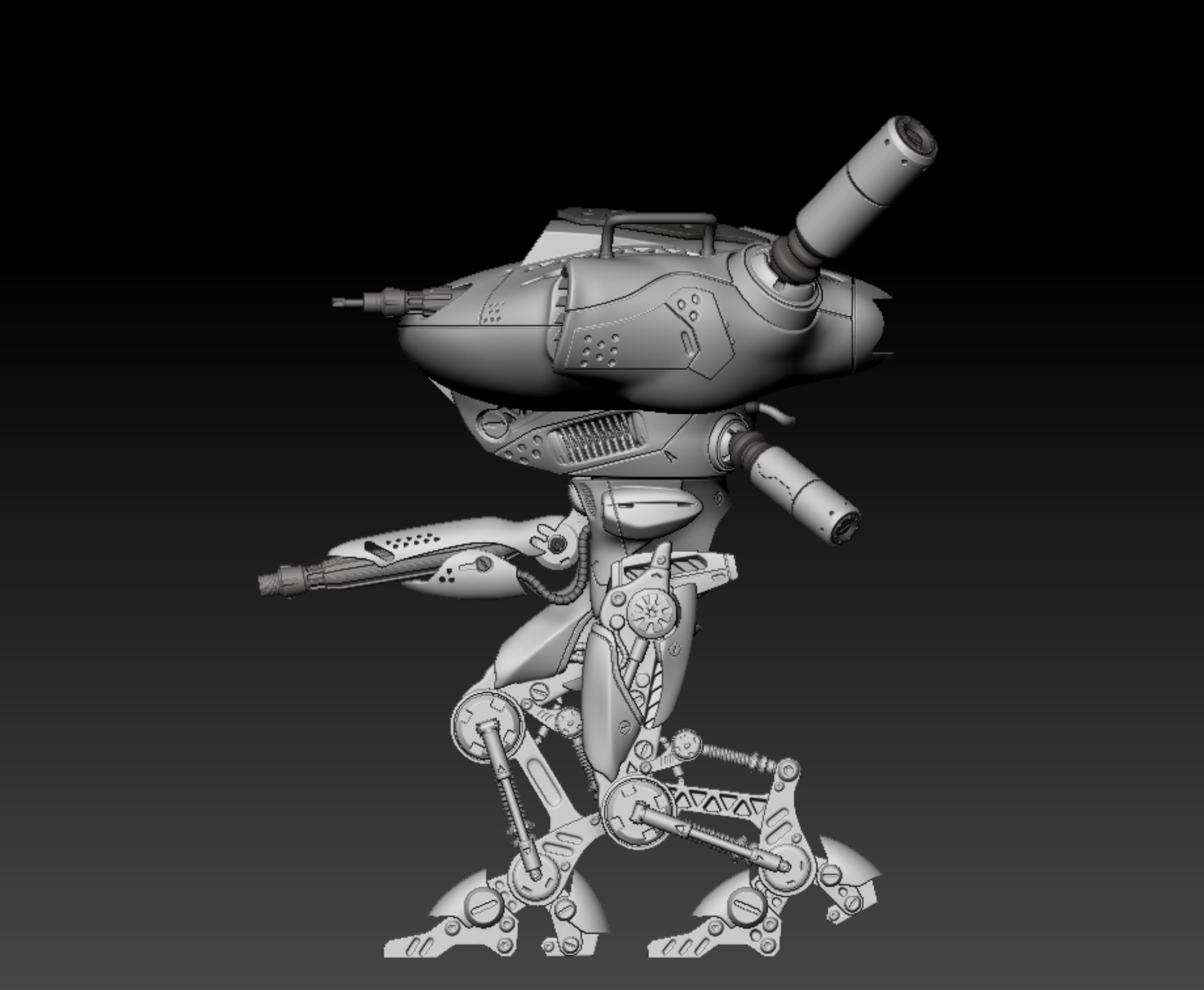 Robot 3D printing files 3D print model_10