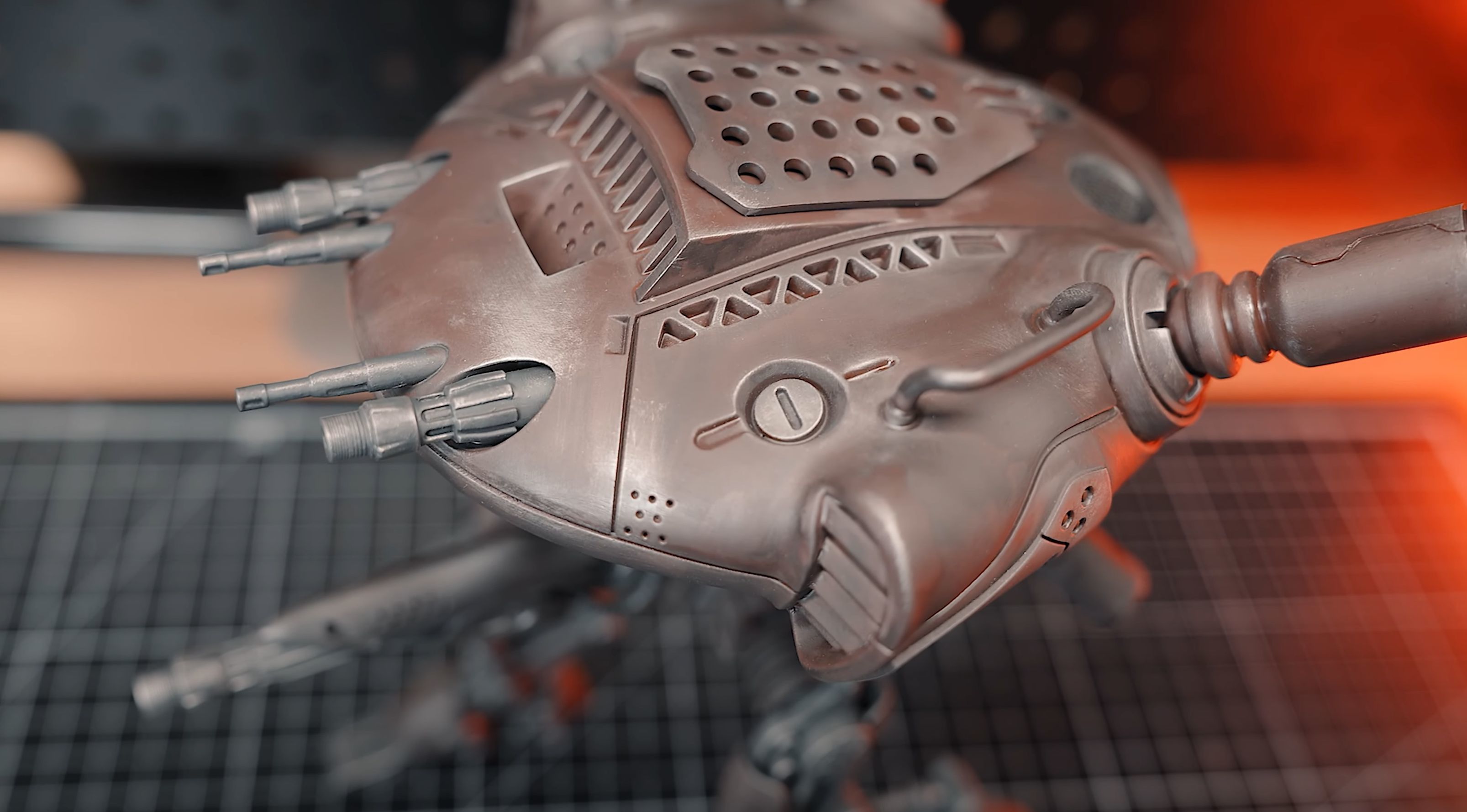 Robot 3D printing files 3D print model_2