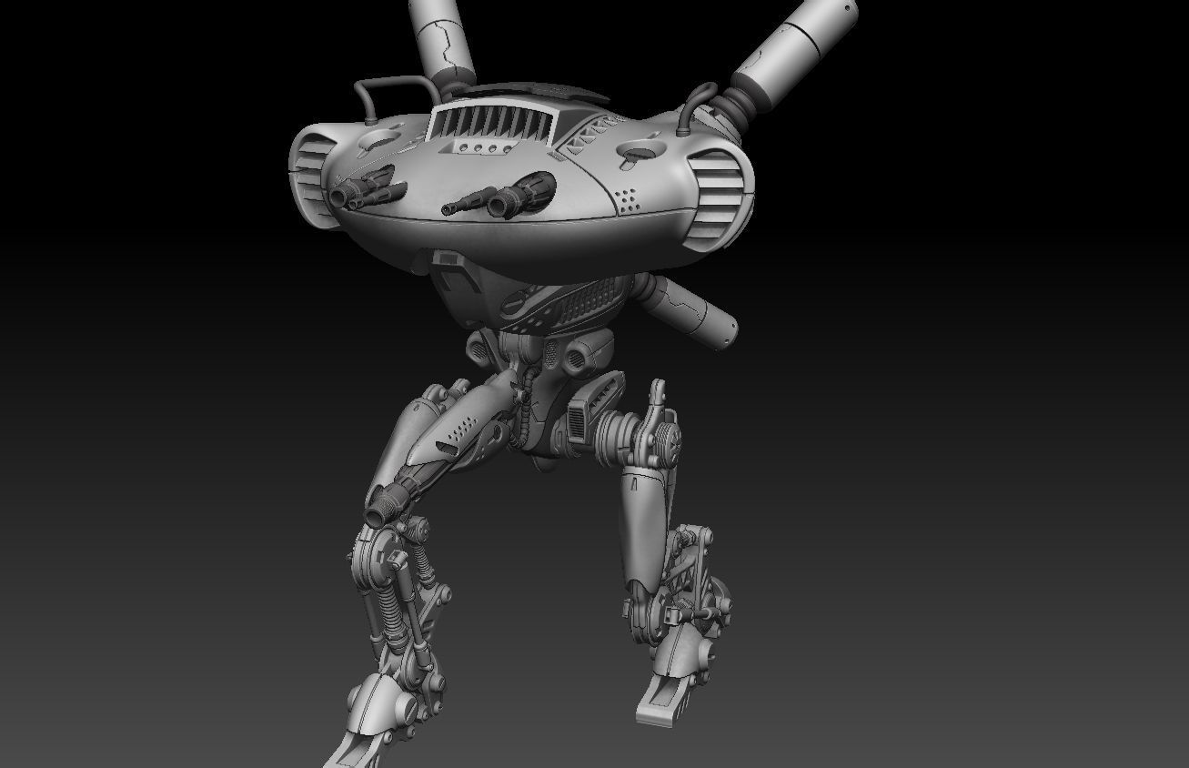 Robot 3D printing files 3D print model_27