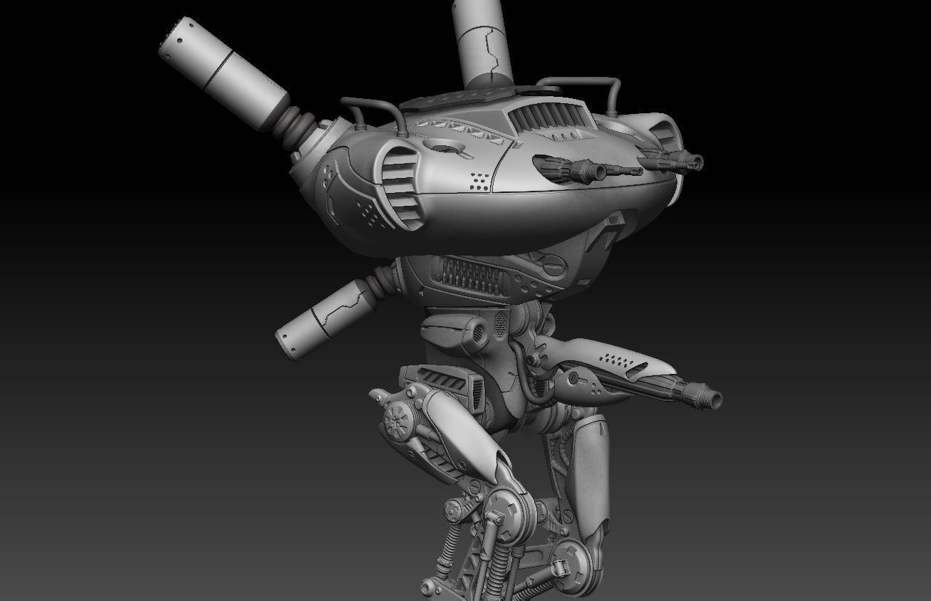 Robot 3D printing files 3D print model_21