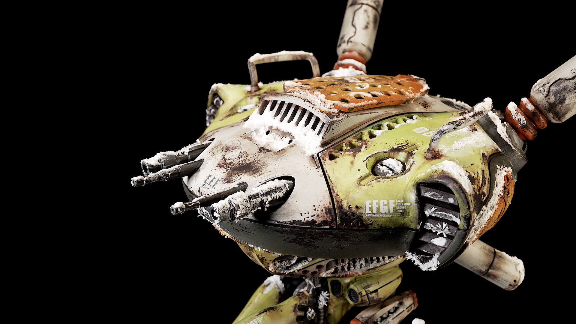 Robot 3D printing files 3D print model_14