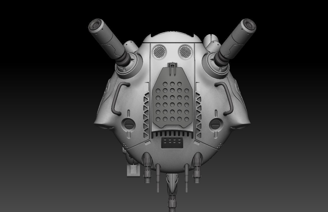 Robot 3D printing files 3D print model_24