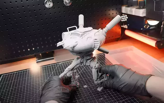 Robot 3D printing files 3D print model